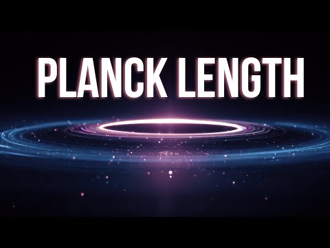The Planck Length - Where Space Itself Stops Making Sense