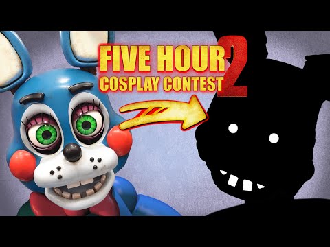 FIVE HOURS to Make a Cosplay - FNAF 2 Edition