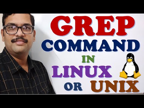 GREP COMMAND IN LINUX / UNIX || FILTERS IN LINUX || GREP FILTER || LINUX COMMANDS