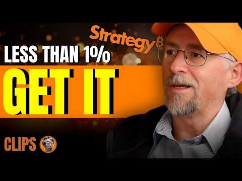 What 99% Are FAILING To Understand About MicroStrategy Right Now (Adam Back)