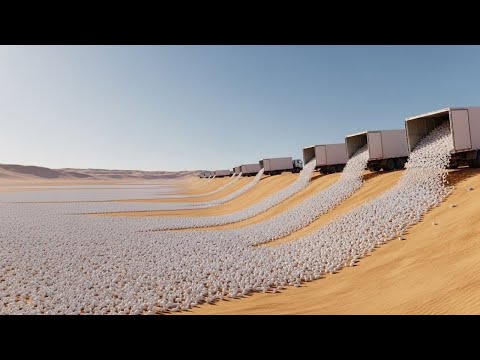 China Released 4 Million Rabbits Into the Desert… What Happened Next Shocked the World