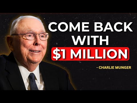 Charlie Munger`s Wisdom: The Secret of How $100K Compounds Into $1 Million