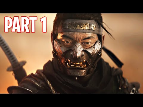 ULTIMATE SAMURAI WARRIOR!! (Ghost of Tsushima, Part 1)