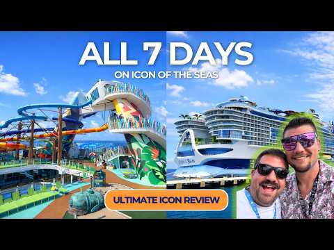 ALL 7 Days on Icon of the Seas | Everything You Need to Know (Mega Vlog)