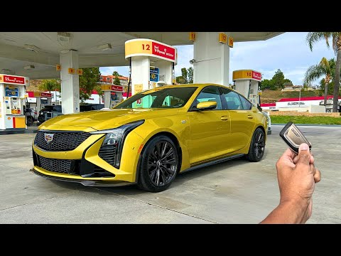 LIVING WITH THE 2025 CADILLAC CT5-V BLACKWING