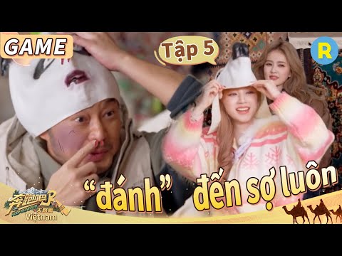 Sa Dật bị Vũ Kỳ “đánh” đến sợ luôn 😂 | Mùa Thiên Lộ-Tập5 CLIP