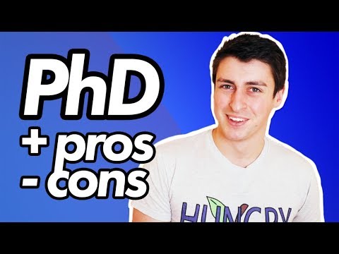 Pros and cons of doing a PhD (personal experience)