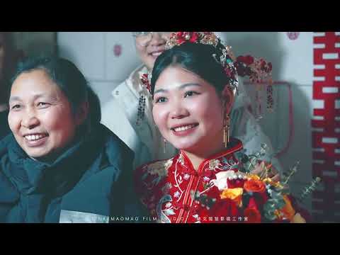 阿鲸的姐姐出嫁了，拥有四个女儿的爸爸忍不住哭成了泪人儿。 #喜结良缘 #吾家有喜 #婚礼跟拍 #林克猫猫