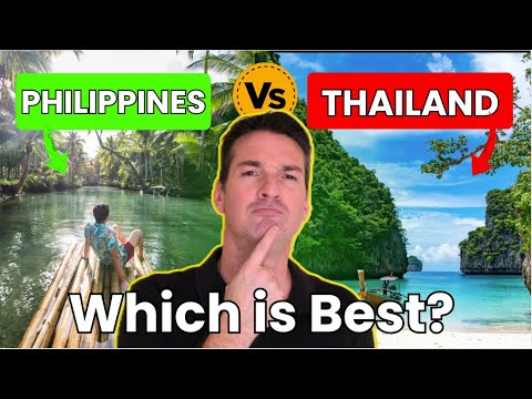 Philippines VS Thailand : Which Is Best For You To Travel To In 2025?