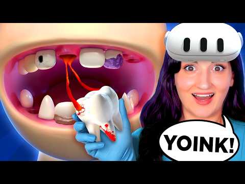 I Tried Working as a Dentist ...but I'm Obsessed With PULLING OUT TEETH