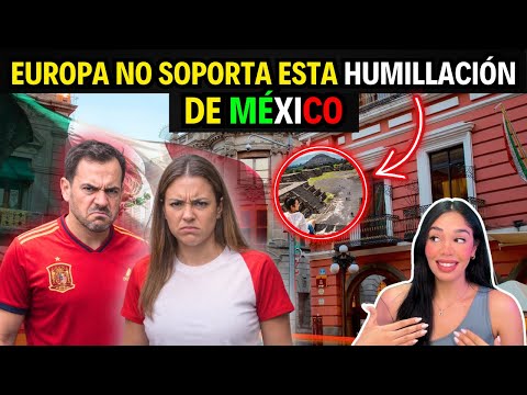 MÉXICO DESTRUYE A EUROPA CON ESTA DIFERENCIA QUE NADIE SE ATREVE A ADMITIR 😱🇲🇽