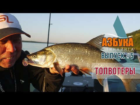 Спиннинг для новичка. Ловля на топвотеры.