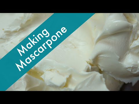 Making Mascarpone & Tiramisu at Home -- Easy Recipes!