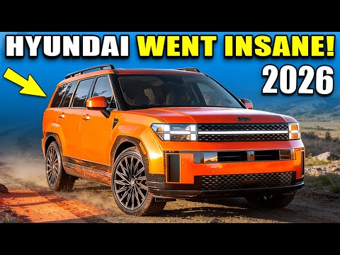 All 6 SHOCKING Changes in 2026 Hyundai Santa Fe EXPLAINED in Detail!