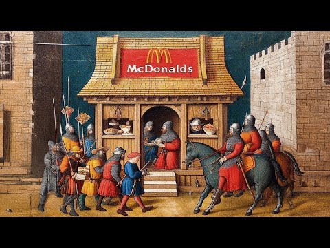 Why Medieval Junk Food Made Modern Snacks Look Boring