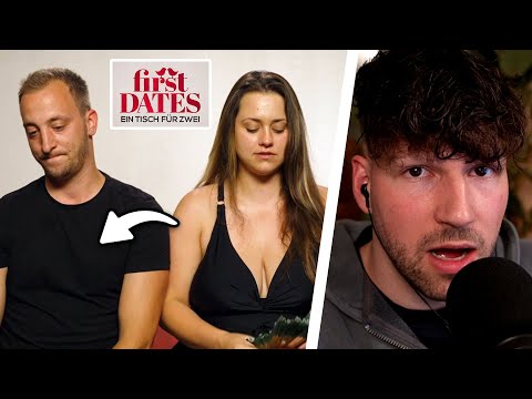 SIE BEKLAUEN FIRST DATES!😳 First Dates 💔