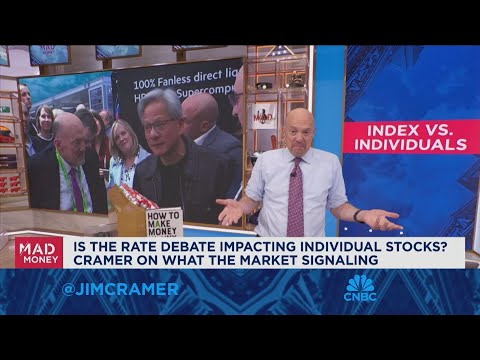 Jim Cramer weighs following indices vs. individual stocks