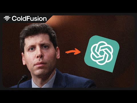 The Man Behind ChatGPT (Sam Altman)