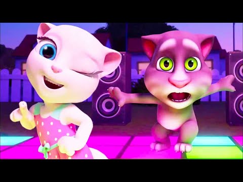 ¡Fiesta Megamusical con Talking Tom! 🎤🎉 | Episodio 208 ⭐ Súper Toons TV - Aprender y Jugar