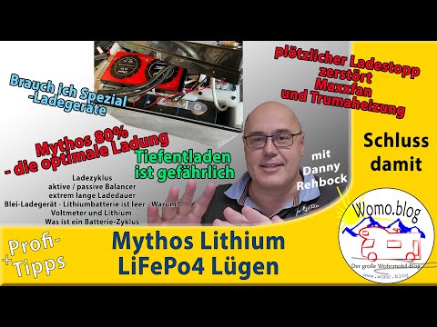 LiFePO4 Myth - Lithium Battery Lies