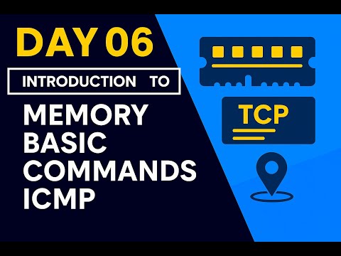 Memory, Basic Commands, ICMP