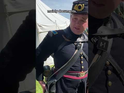 What did a lieutenant wear in the US Civil War? @chalkehistoryfestival