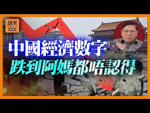 (AI中英字幕)11月中國經濟數字跌到阿媽都唔認得！政府舊換新政策已不管用！《蕭若元：理論蕭析》2025-12-17