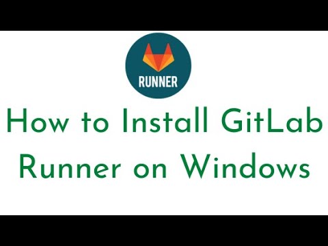 How to install GitLab Runner on Windows OS | Register GitLab Runner Windows | GitLab CI/CD Tutorial