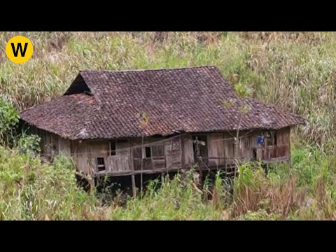 The monk was moved when he witnessed the boys restoring the long-abandoned temple