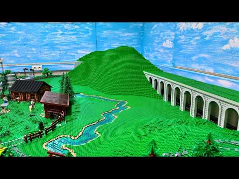 New LEGO Train Tunnel makes a MASSIVE difference!