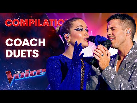 Spectacular Coach Duets on The Voice Australia!