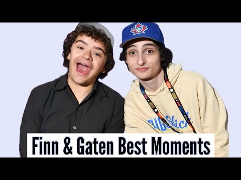 Finn Wolfhard & Gaten Matarazzo | Best Moments