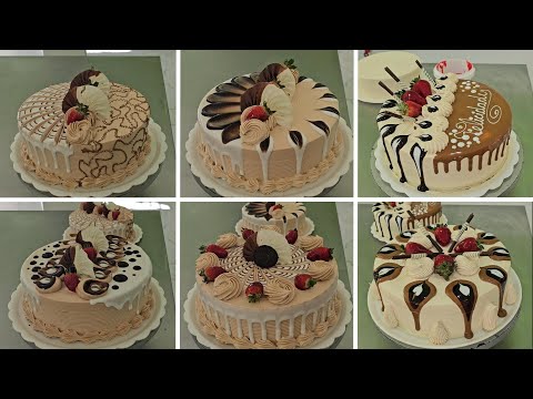Más de 10 ideas sencillas de decoración de pasteles de chocolate para principiantes