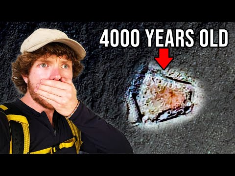 Unknown Ancient Structure Discovered on Google Earth - Let’s go explore it!