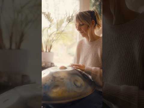 Take a moment to slow down ๐ชท Calming Handpan Music | Changeofcolours #relaxingmusic #stressrelief