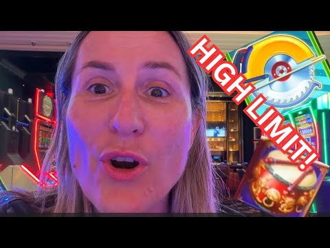 This one was A DOOZY!!! HIGH LIMIT ROOM at PALMS casino, LAS VEGAS!