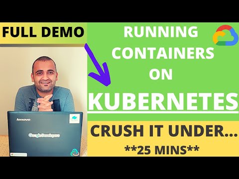 Lesson#5- Kubernetes tutorial | Deploy docker container on kubernetes | Google cloud platform (2023)