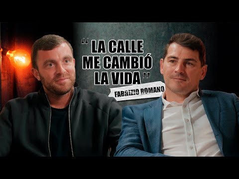 FABRIZIO ROMANO: "La CALLE me CAMBIÓ LA VIDA" | #5 - Bajo Los Palos by Flexicar