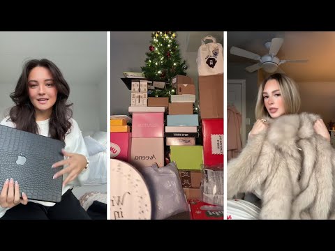 2025 CHRISTMAS HAUL 🎁 | TikTok Christmas Haul Compilation