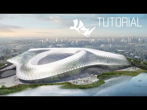 Rhino-Grasshopper Tutorial Emergent-Monstrous-Beijing-National-Hotel