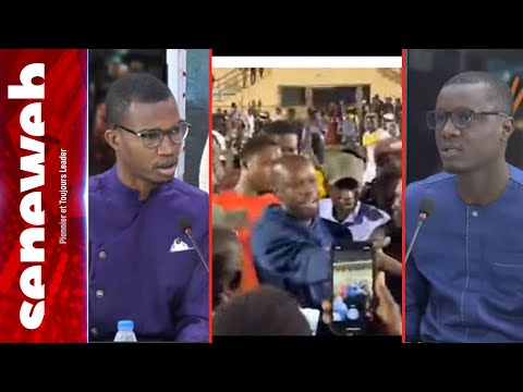 Descente surprise au stade: les dessous de l'acte plein de symboles de Sonko...