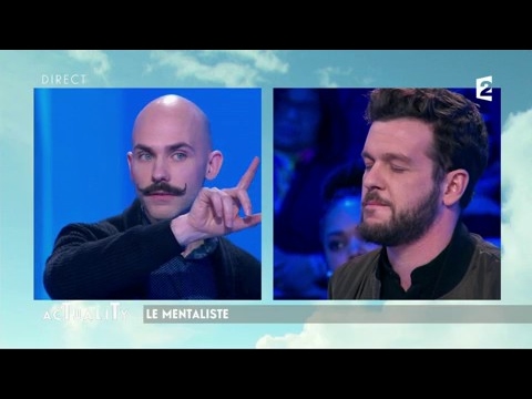 Viktor Vincent le mentaliste bluffe Claudio Capéo et Slimane #AcTualiTy