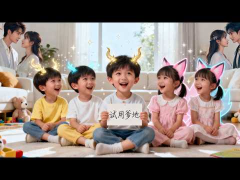 首富千金生了五個小神獸！六年後，五個天才崽崽給媽咪綁了個超帥試用爹地！可他怎麼和夢裡那個救媽咪的龍神叔叔一模一樣？#短劇 #drama #情感  #萌宝 #福宝