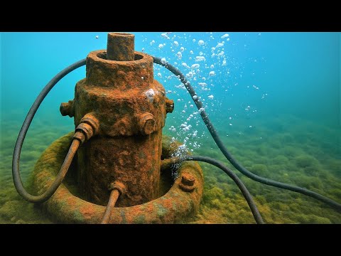 Discovered a Ship Engine Buried Under the River for Years // Fully Restored
