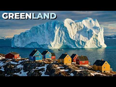 GREENLAND:  The Frozen Island Sitting On The World's Most Wanted Secret | Travel Documentary