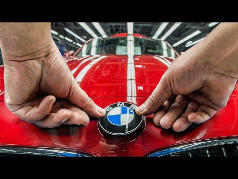 Building Newest BMW by Hands in Germany’s Best Factory - Production Line