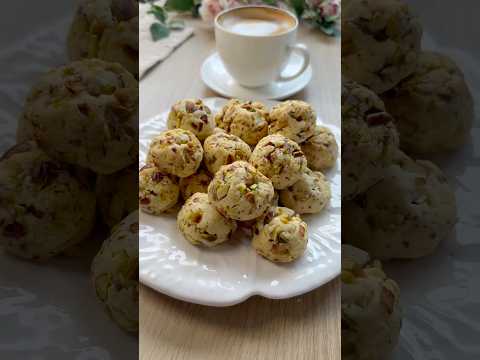 World's Easiest Pistachio Cookies (Recipe 👆)#food
