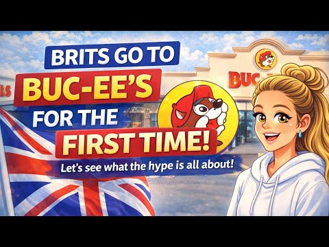 Brits Go to Buc-eeโs for the FIRST TIME ๐บ๐ธ๐ฆซ | Is It Really Worth the Hype?!