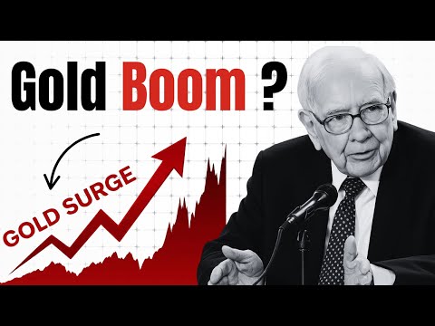 "Why GOLD Will SURGE Like Never Before!" – Warren Buffett WARNS!
