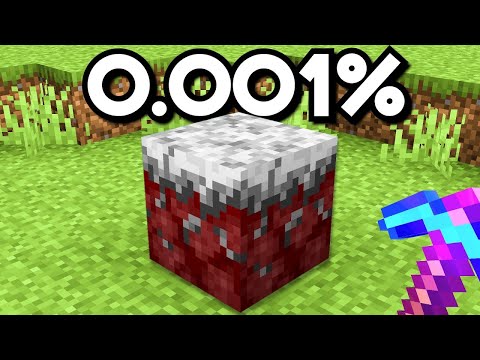 Я Нашёл Редчайшие Предметы в Minecraft за 24 Часа! [Luchino]